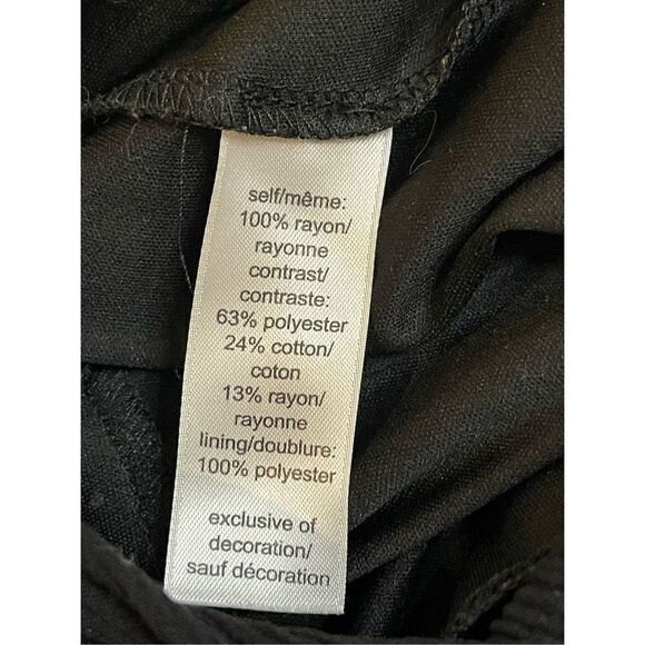 Maurice’s women’s size 0 maxi lined dress sleeveless black white - Picture 5 of 7